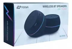 Parlante Noga Ng-bt1016 Portátil Con Bluetooth Negro