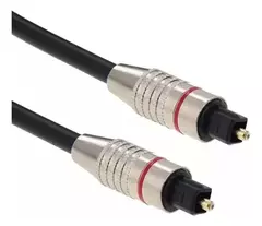 Cable Fibra Óptica Digital Reforzado 1,50 Mts