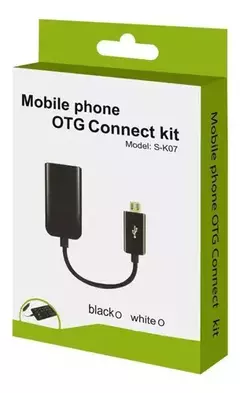 Adaptador Otg A Micro Usb