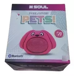 PARLANTE SOUL PETS PERRO - comprar online