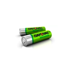 PILA RAYOVAC AAA RECARGABLE BP2 - comprar online