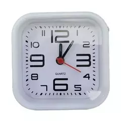 Reloj Despertador Analogico Alarma Analogo Diseño Agujas