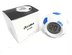 Reloj Digital Con Pantalla Y Luz Atima At-609