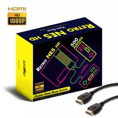 Consola Retro Nes HDMI 1080p Level UP - 500 Juegos - - comprar online