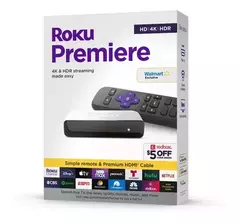 Roku Premier 3920r Smart Tv 4k