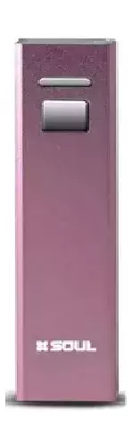 Cargador Portatil 2600mah Soul Powerbank Nx-00