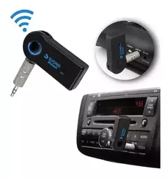 Receptor Bluetooth Auto Micrófono Manos Libres Estéreo