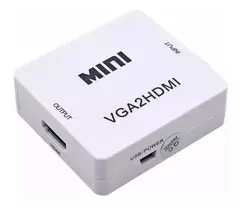 Adaptador De Video Analógico Vga A Digital Hdmi - comprar online