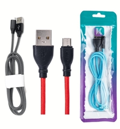 Cable Usb Karsen C-102 Micro En Bolsa