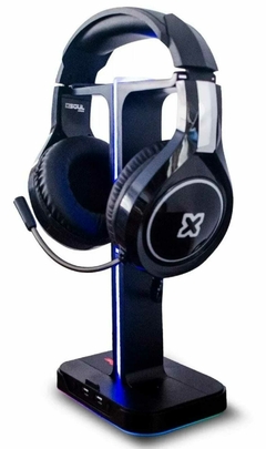 SOPORTE PARA AURICULARES BASESTAND LED - comprar online