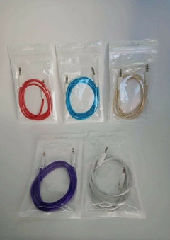 Cable Auxiliar Cuerda 3.5mm Audio