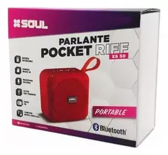 PARLANTE SOUL POCKET RIFF XS 50 en internet