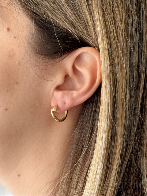 Brinco Argola Prego - comprar online