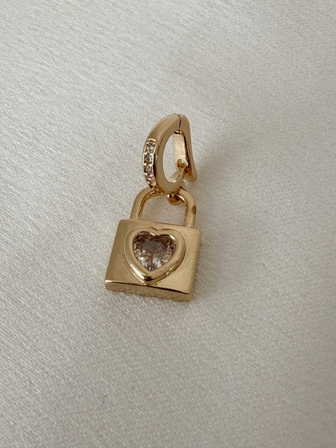 Pingente Cadeado do Amor - comprar online