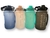 Botella de Agua Deportiva de 2 Litros, plegable, sin BPA, con correa, a prueba de fugas.