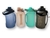 Botella de Agua Deportiva de 2 Litros, plegable, sin BPA, con correa, a prueba de fugas. - comprar en línea