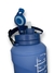 Botella de Agua Deportiva de 2 Litros, plegable, sin BPA, con correa, a prueba de fugas. en internet