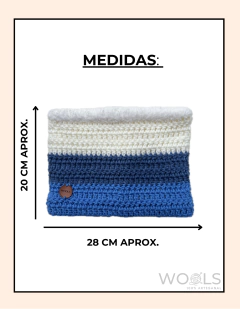 Cuellos con corderito Boston combinados - comprar online