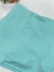 Short Saia Zara Plus Size - Verde Água