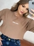 T-shirt Cropped MiuMiu - comprar online