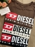T-shirt Cropped Diesel - comprar online