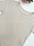 T-shirt Aplicação - Nude
