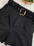 Short Alfaiataria Corrente - Preto