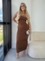 Vestido Kardashian - Marrom