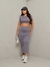 Conjunto Penelope - Cinza