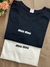 T-shirt Cropped MiuMiu