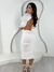 VESTIDO FIVELA NO MEIO COSTAS NUA - OFF - comprar online
