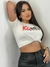 T-shirt Cropped Diesel - loja online