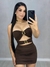 Vestido Lily - Marrom