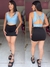 Short Saia - Preto