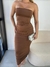 Vestido Kardashian - Marrom na internet