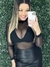 Body Tule - Preto