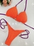 Biquíni Dupla Face - Roxo / Laranja - Jéssica Almeida Store