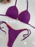Biquíni Dupla Face - Roxo / Laranja - comprar online