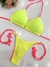 Biquíni Dupla Face - Amarelo / Pink - comprar online