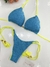 Biquíni Dupla Face - Azul / Verde - comprar online