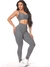 Legging Empina Bumbum - Cinza - comprar online