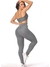 Legging Empina Bumbum - Cinza na internet