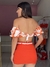 Cropped Laura - Laranja na internet