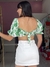 Cropped Laura - Verde na internet