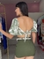 Cropped Laura - Verde - comprar online