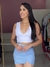 Cropped Isa - Branco