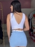 Cropped Isa - Branco - comprar online