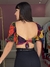 Cropped Laura - Preto - comprar online