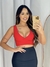Cropped Isa - Vermelho - comprar online