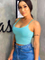 Cropped Alcinha - Azul - comprar online